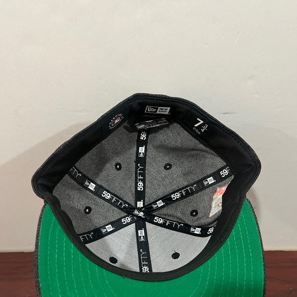 New Era, 59Fifty Fitted Hat, Los Angeles Dodgers, Denim - Picture 7 of 10